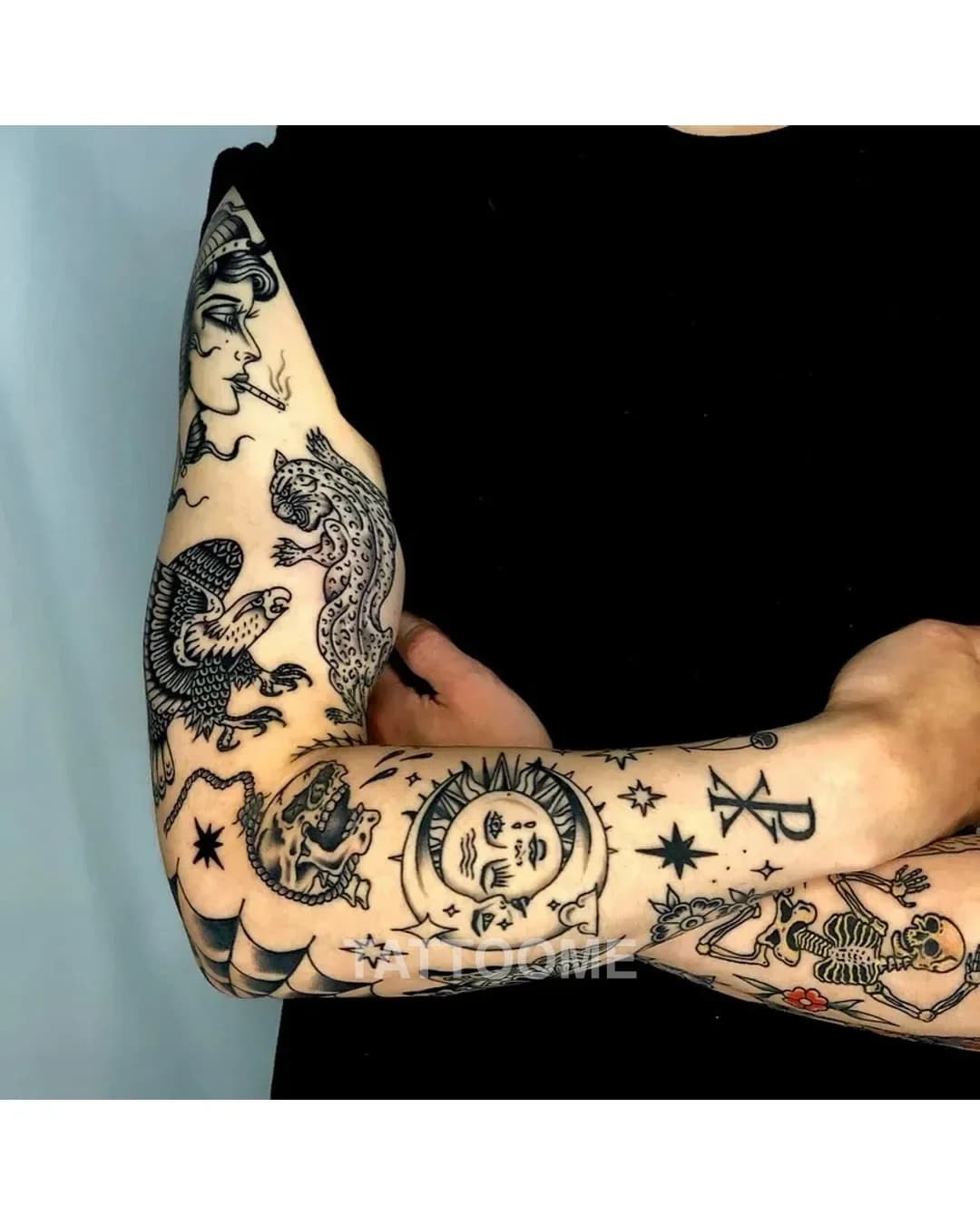 올드스쿨 타투 2 - tattooer_bombi