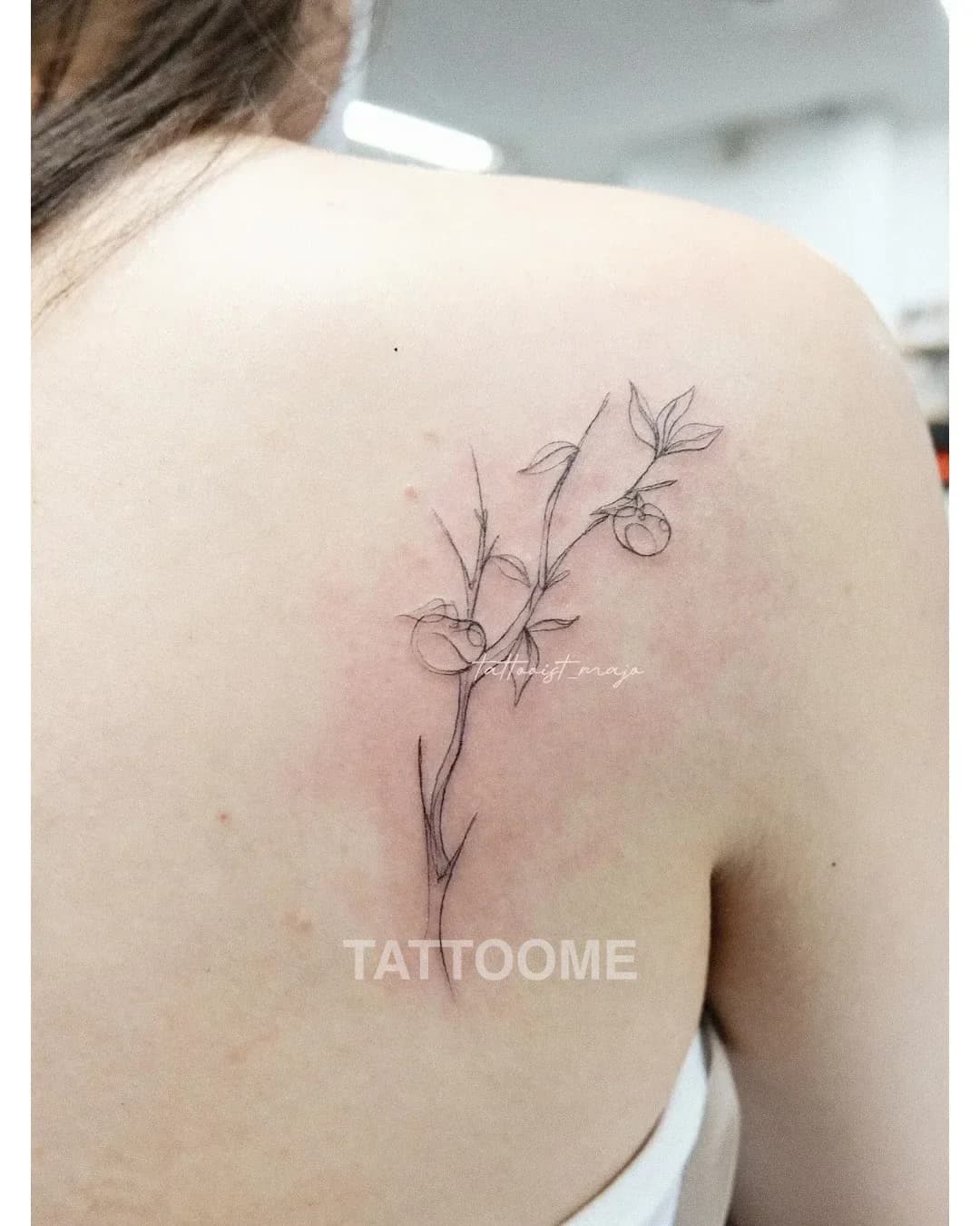 라인워크 타투 2 - tattooist_majo