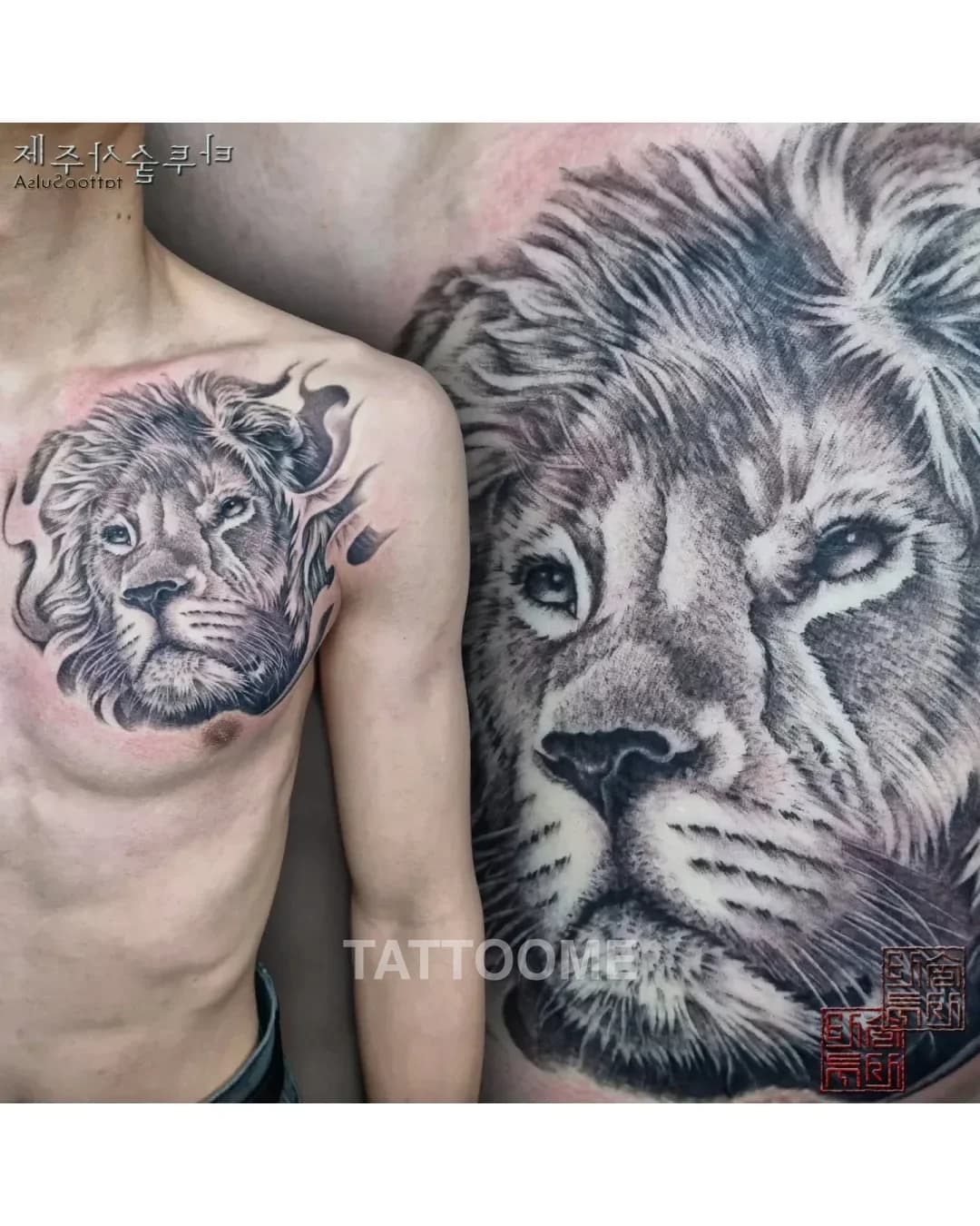 블랙앤그레이 타투 5 - tattoosulsa