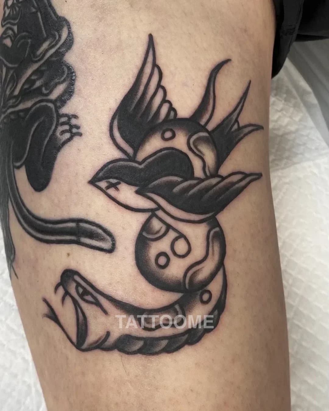 올드스쿨 타투3 - wago_tatt