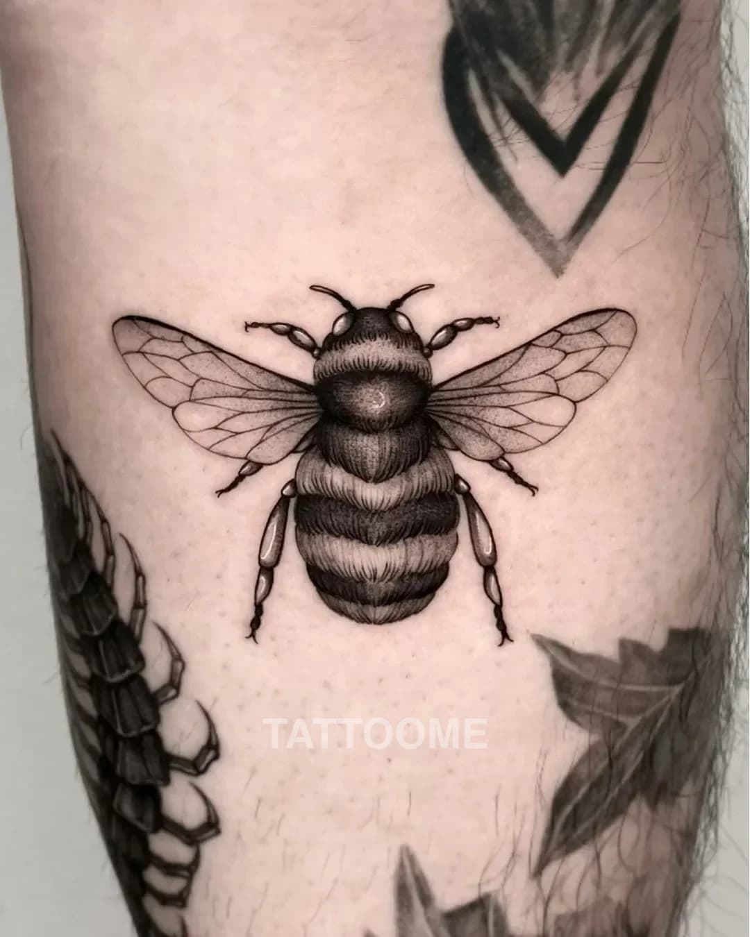 블랙워크 타투 4 - xixi_tattoo