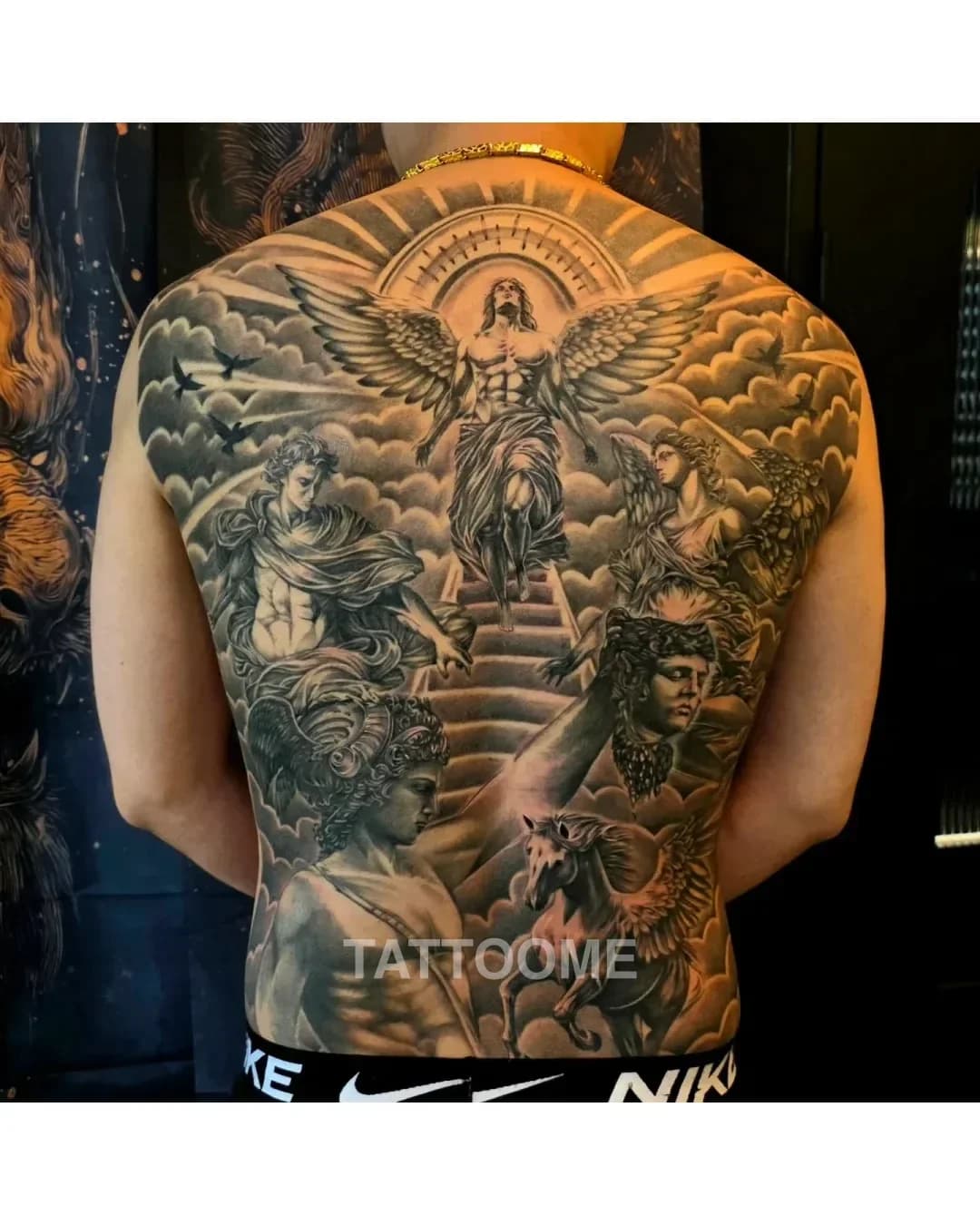 블랙앤그레이 타투 5 - rica_tattooer 5