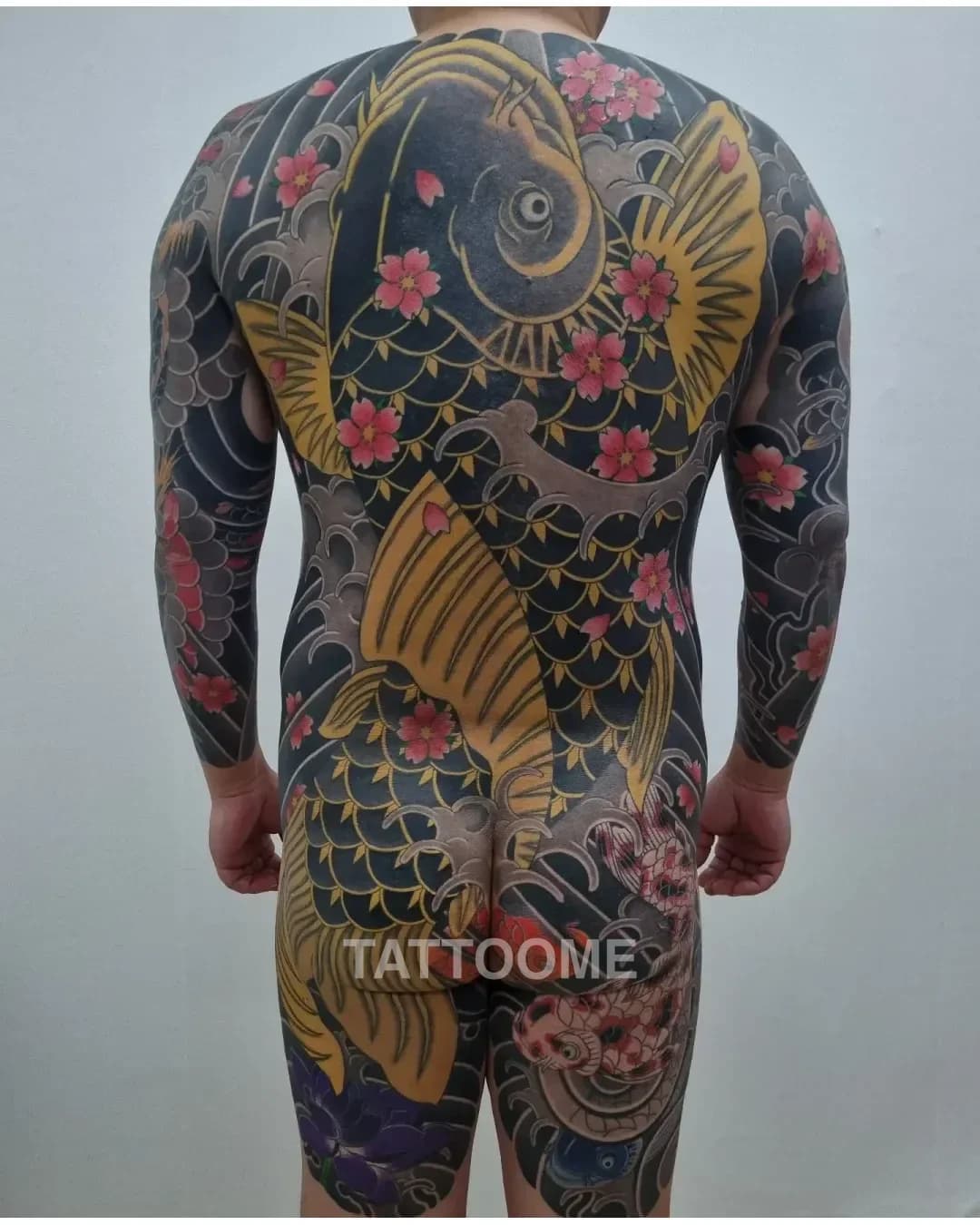 이레즈미 전신 2 - tattoohst