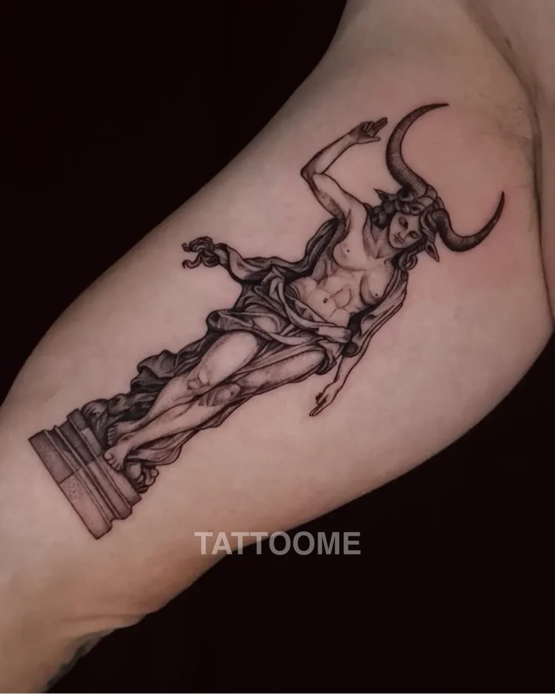 블랙워크 타투 4 - yeji_tattoo