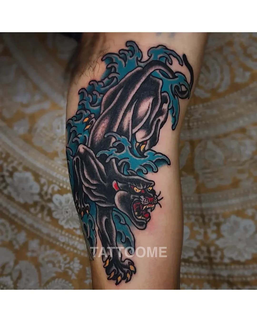 올드스쿨 타투 3 - goblin_tattooer