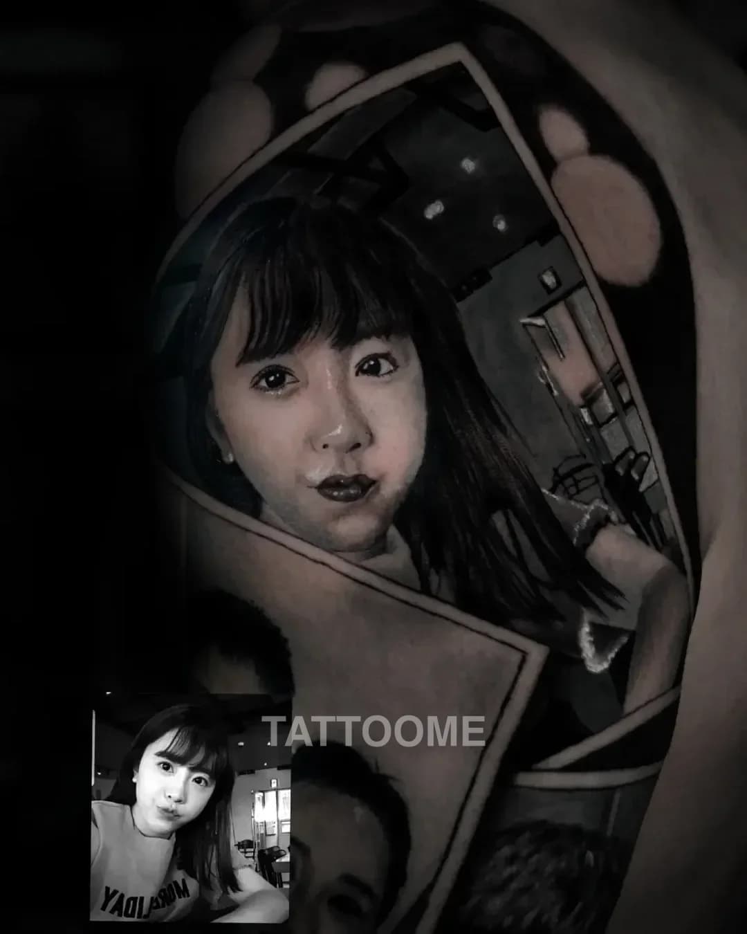 리얼리스틱 타투 2 - ziotattoo_hanseul