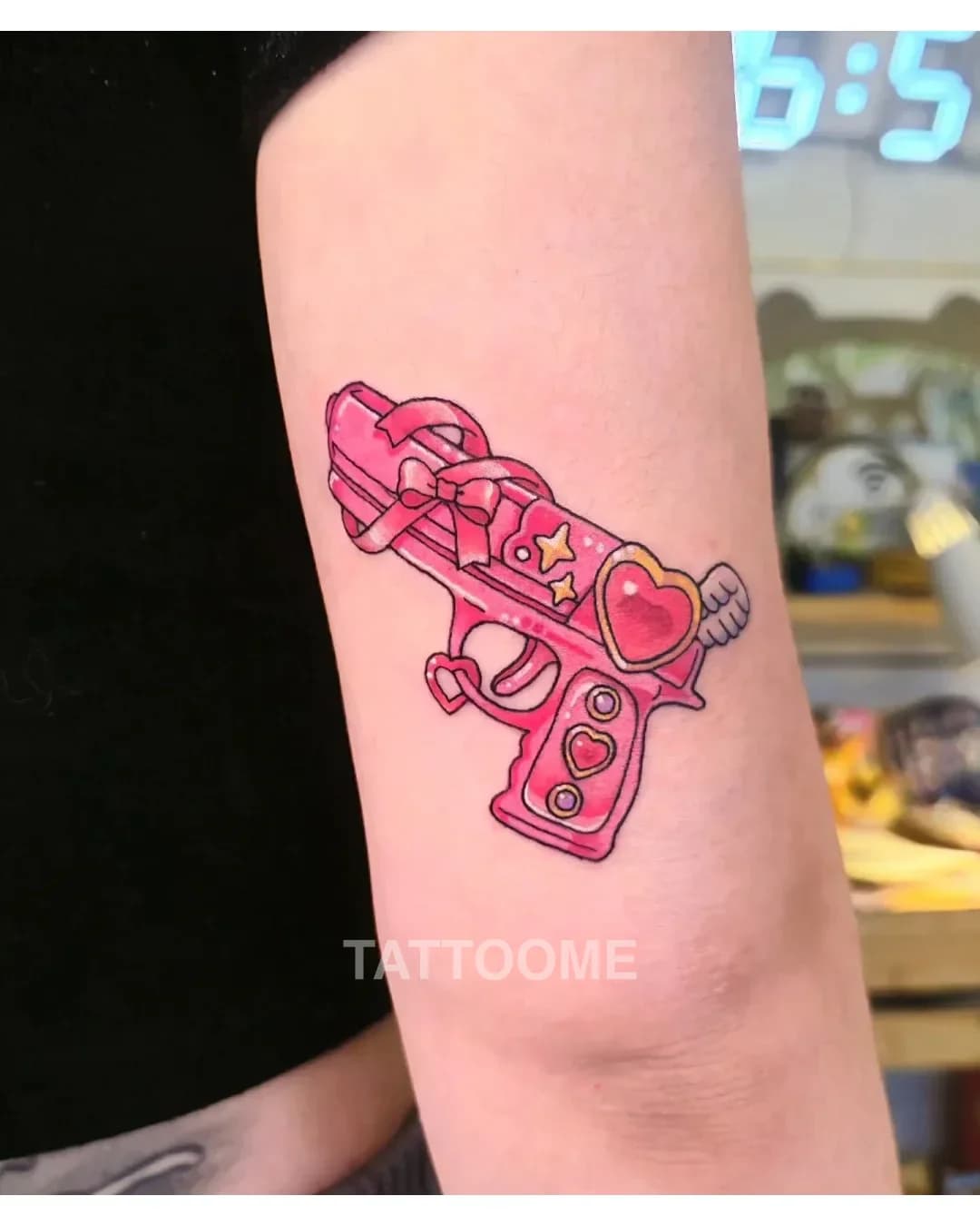 감성타투 권총1 - ch2u_tattoo