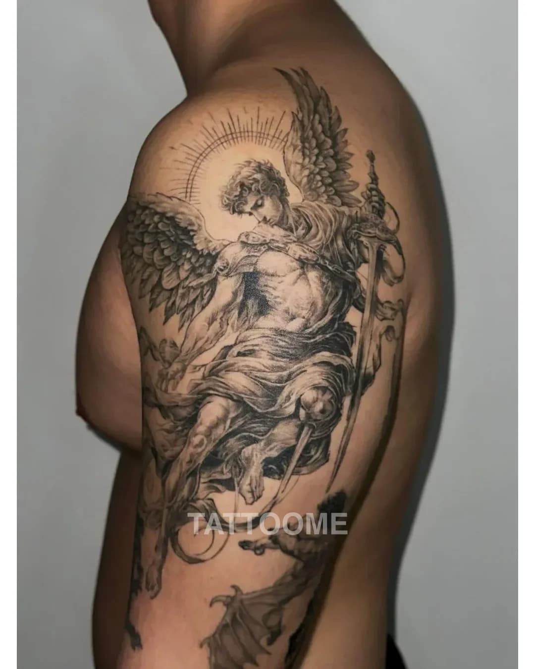 블랙앤그레이 타투 1 - inkbon_tattoo
