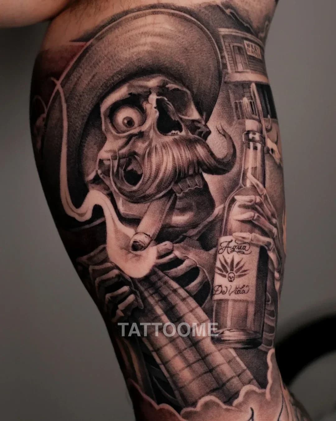 치카노 다리 - rano_tattooer