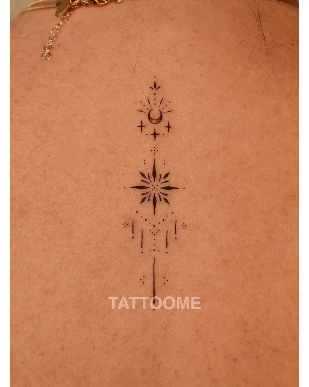 라인워크 문양 - tattooer_jina