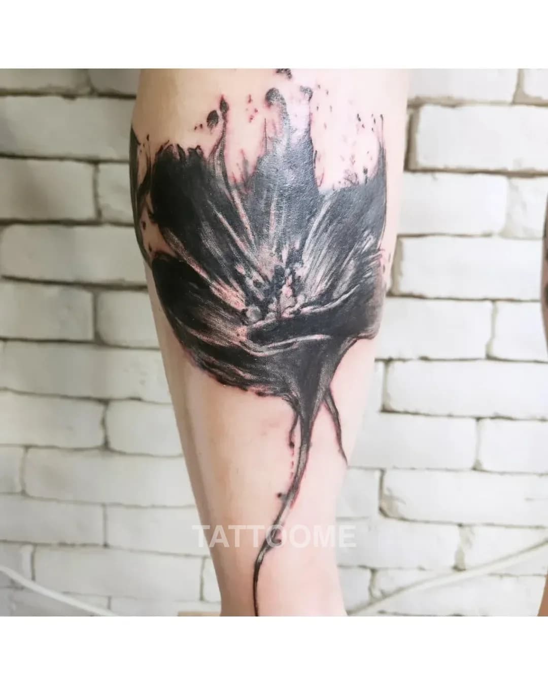 블랙워크 타투 3 - dioyul_tattooer