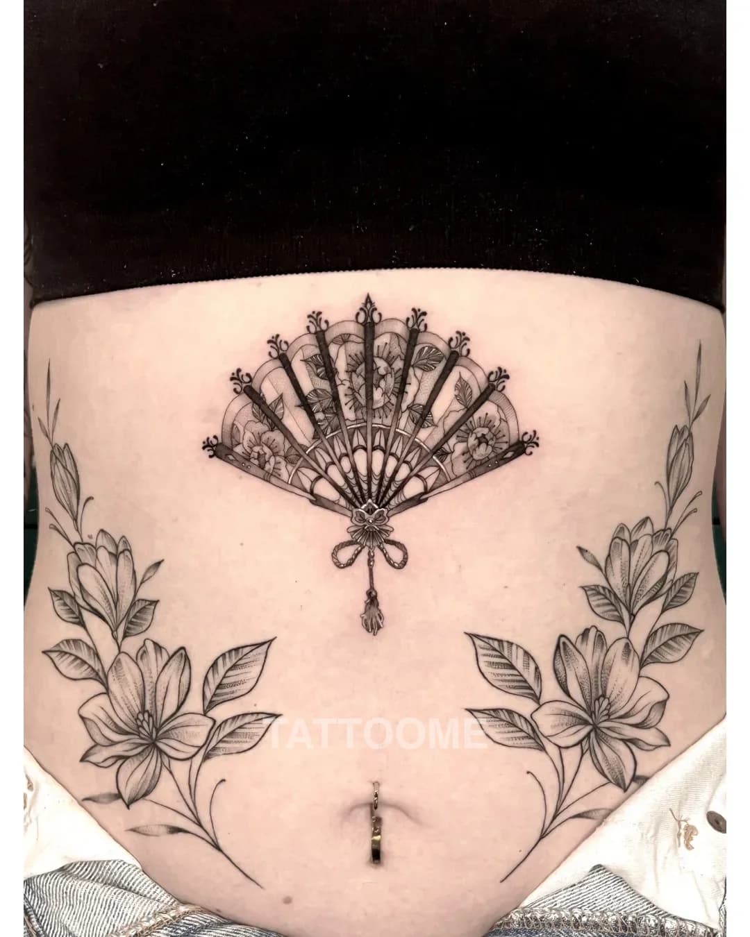 블랙워크 타투 5 - shinjoe_tattooer