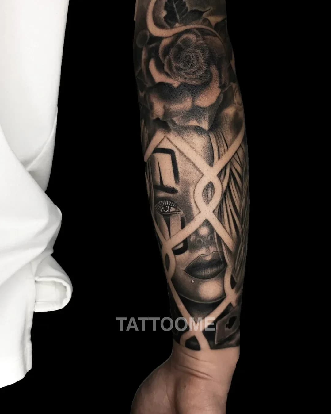 치카노 타투 4 - zerotattoo1