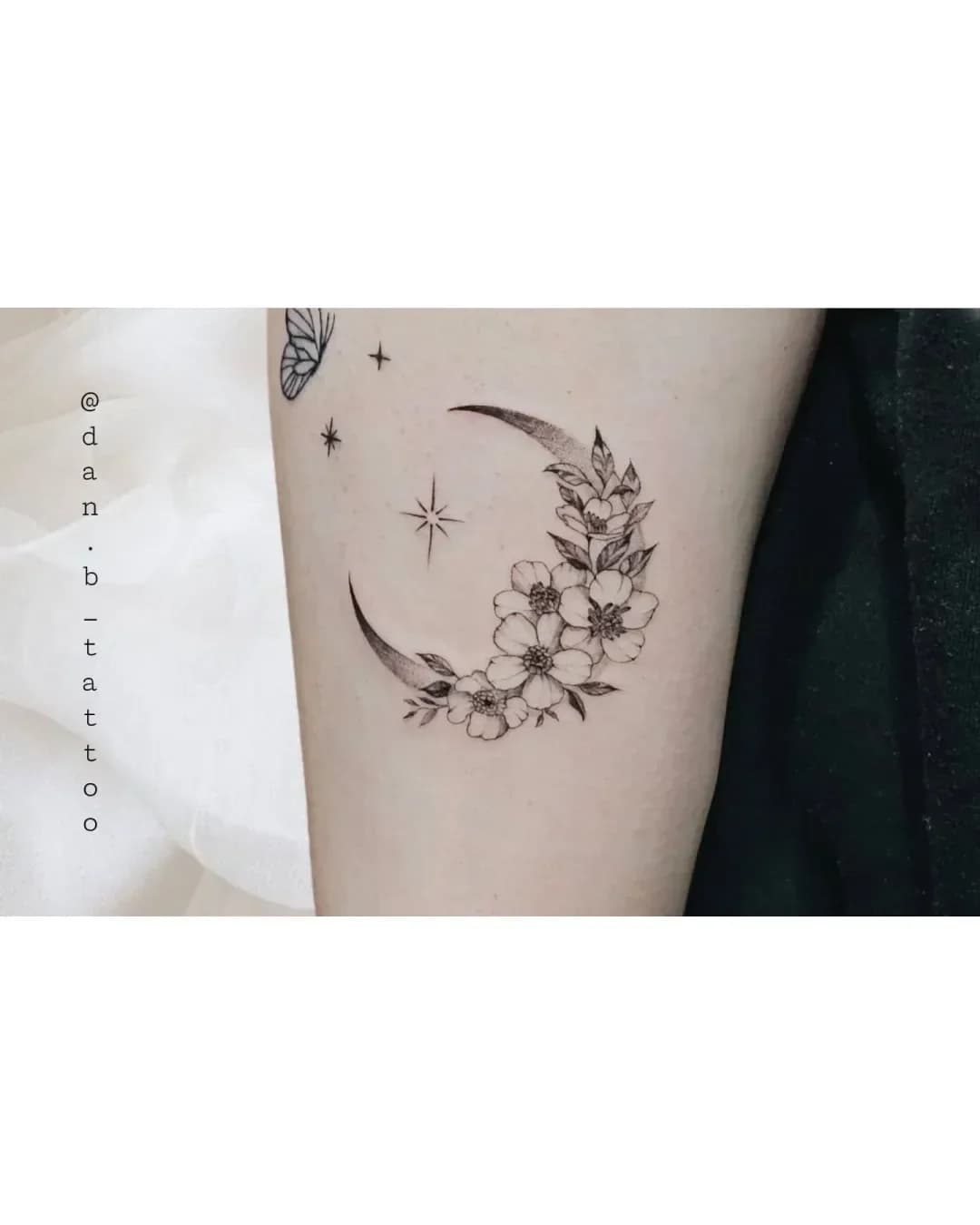 라인워크 타투 2 - dan.b_tattoo