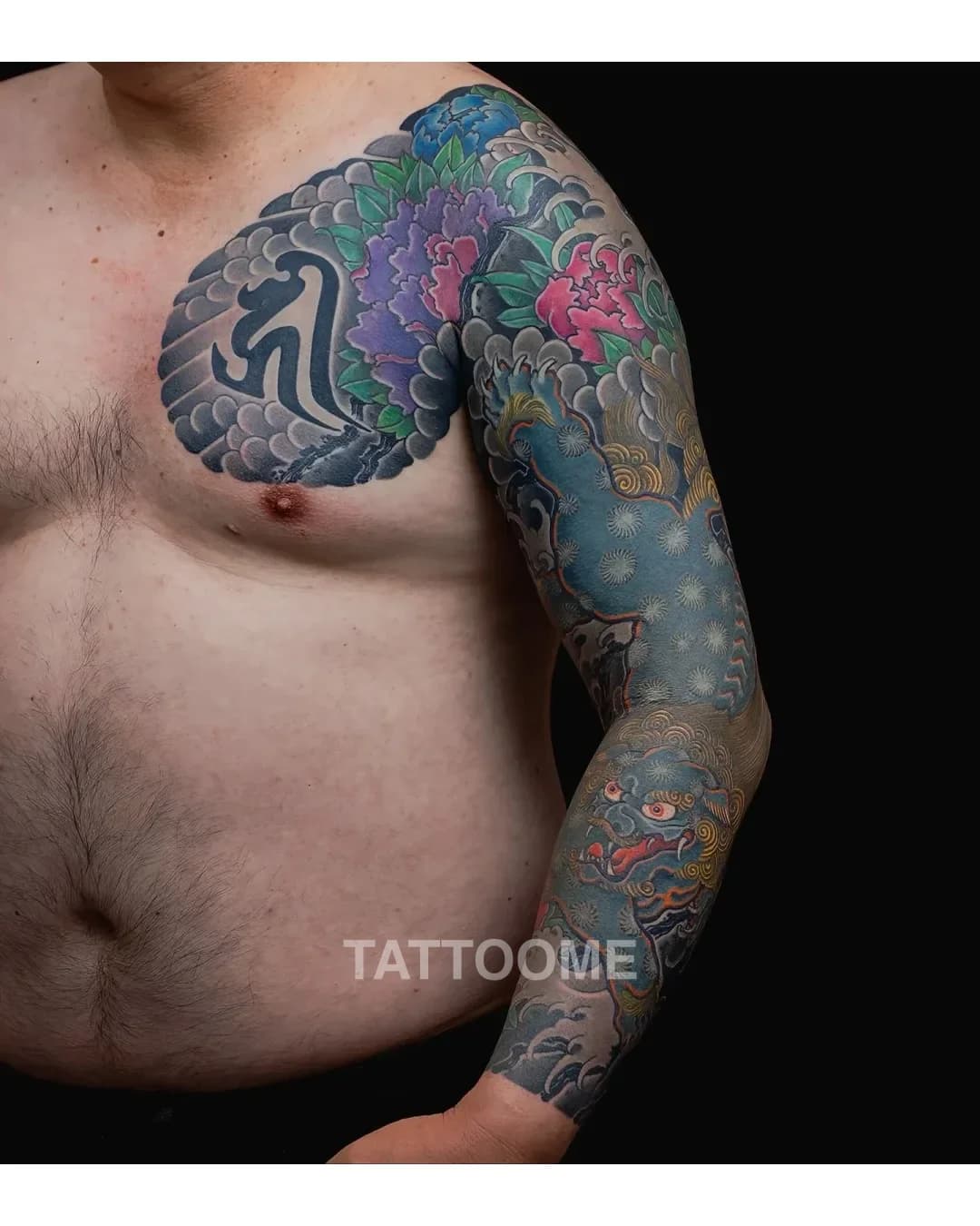 이레즈미 긴팔 - tattookhj