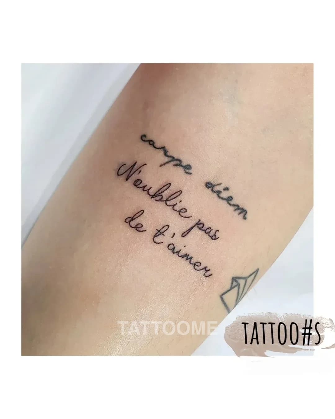 레터링 타투 4 - s__tattooo