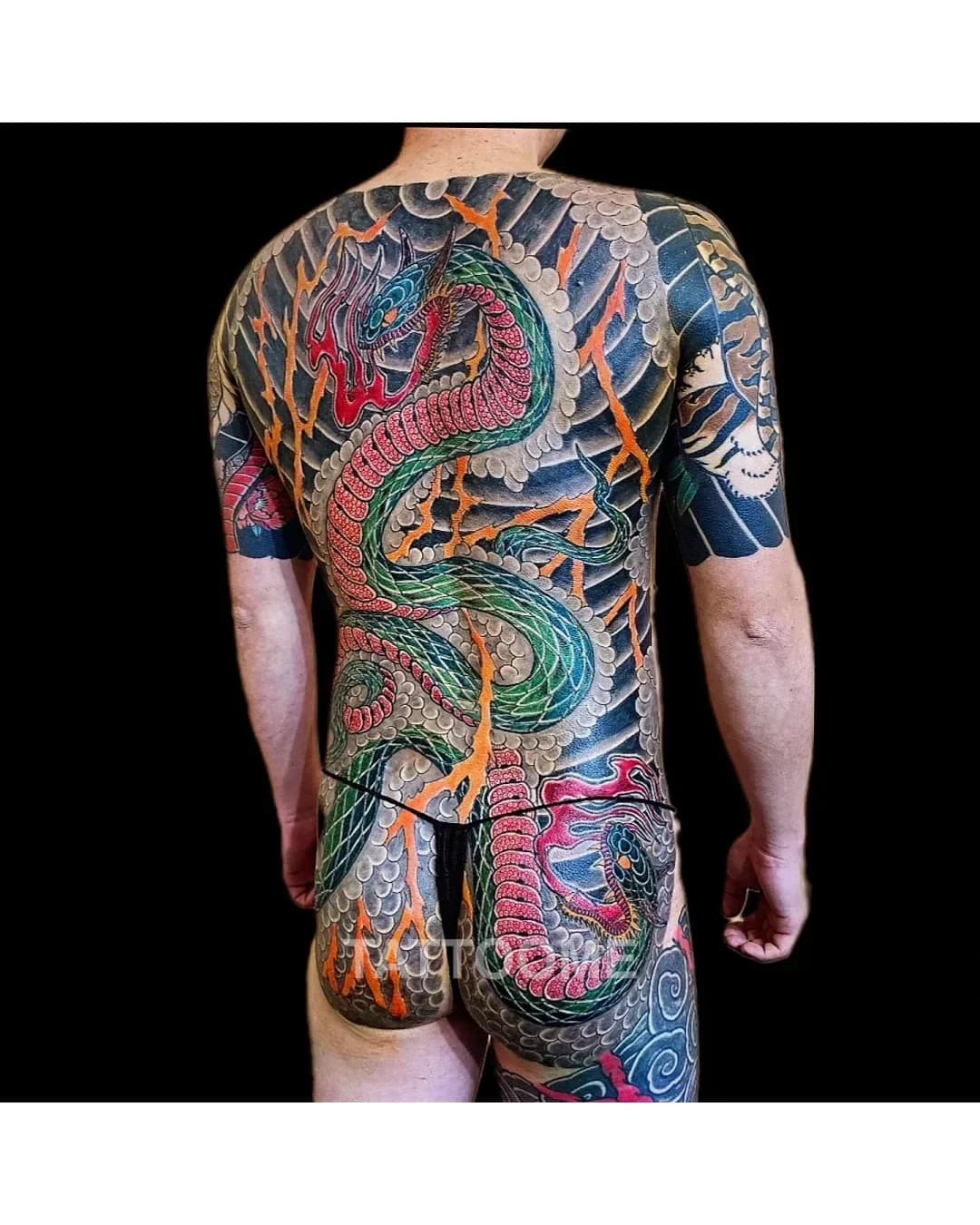 이레즈미 타투 3 - hof_tattoo