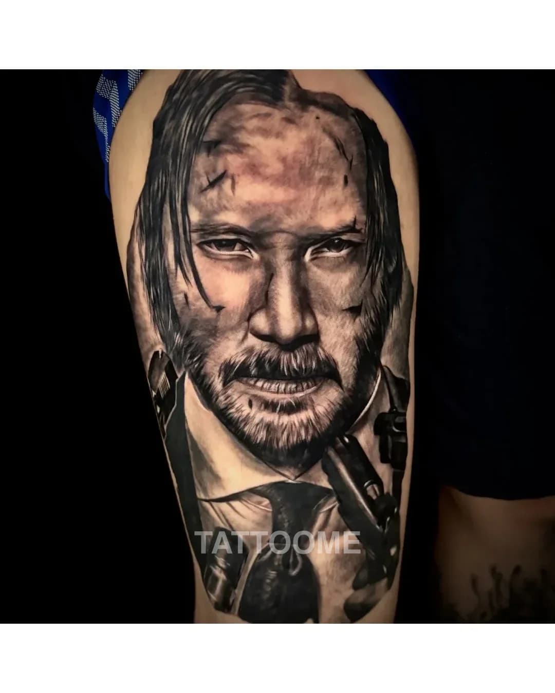블랙앤그레이 타투 2 - lodog_tattoo