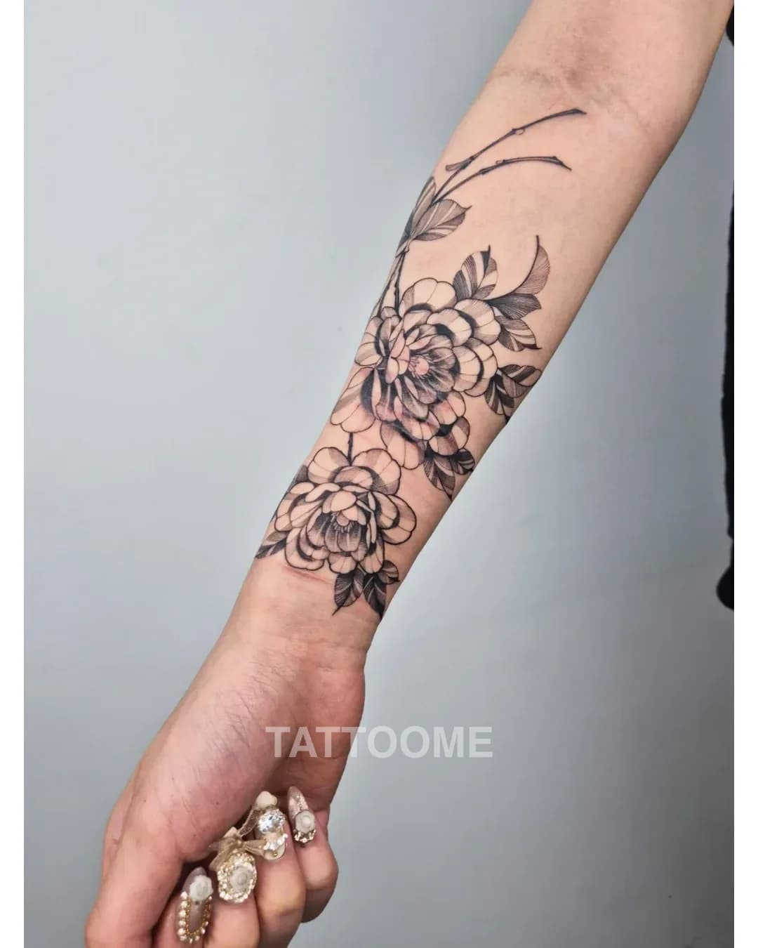 라인워크 타투 2 - tattoo_soun