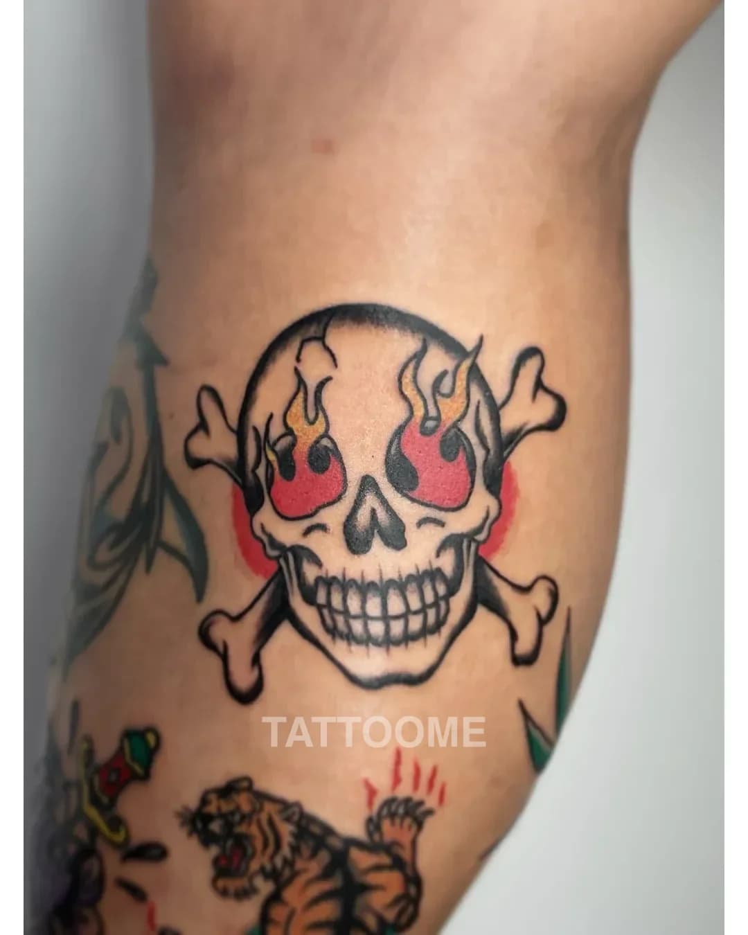 올드스쿨 타투 4 - niki_tatto_o 4