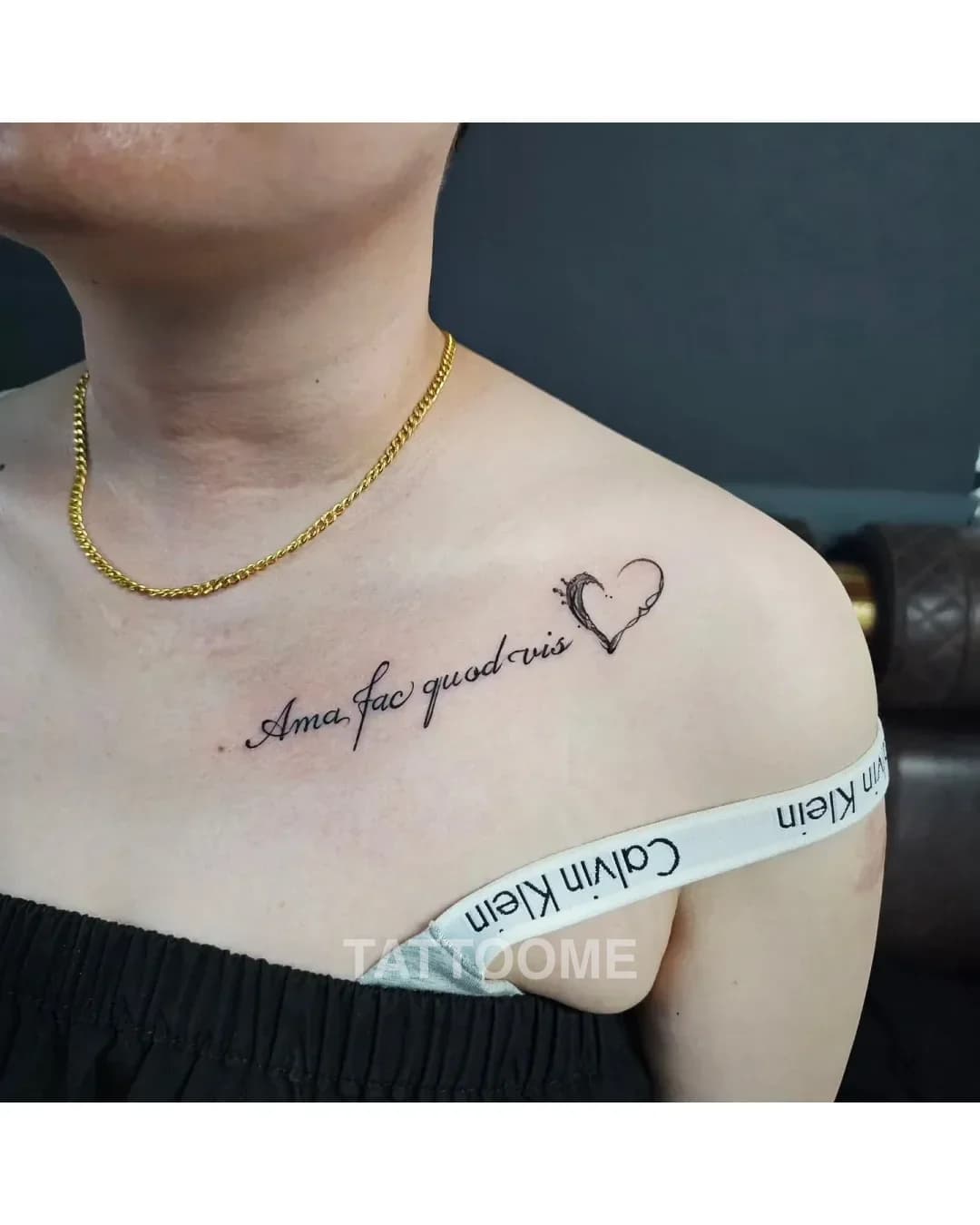 레터링 타투 2 - tattoo_hwaryong
