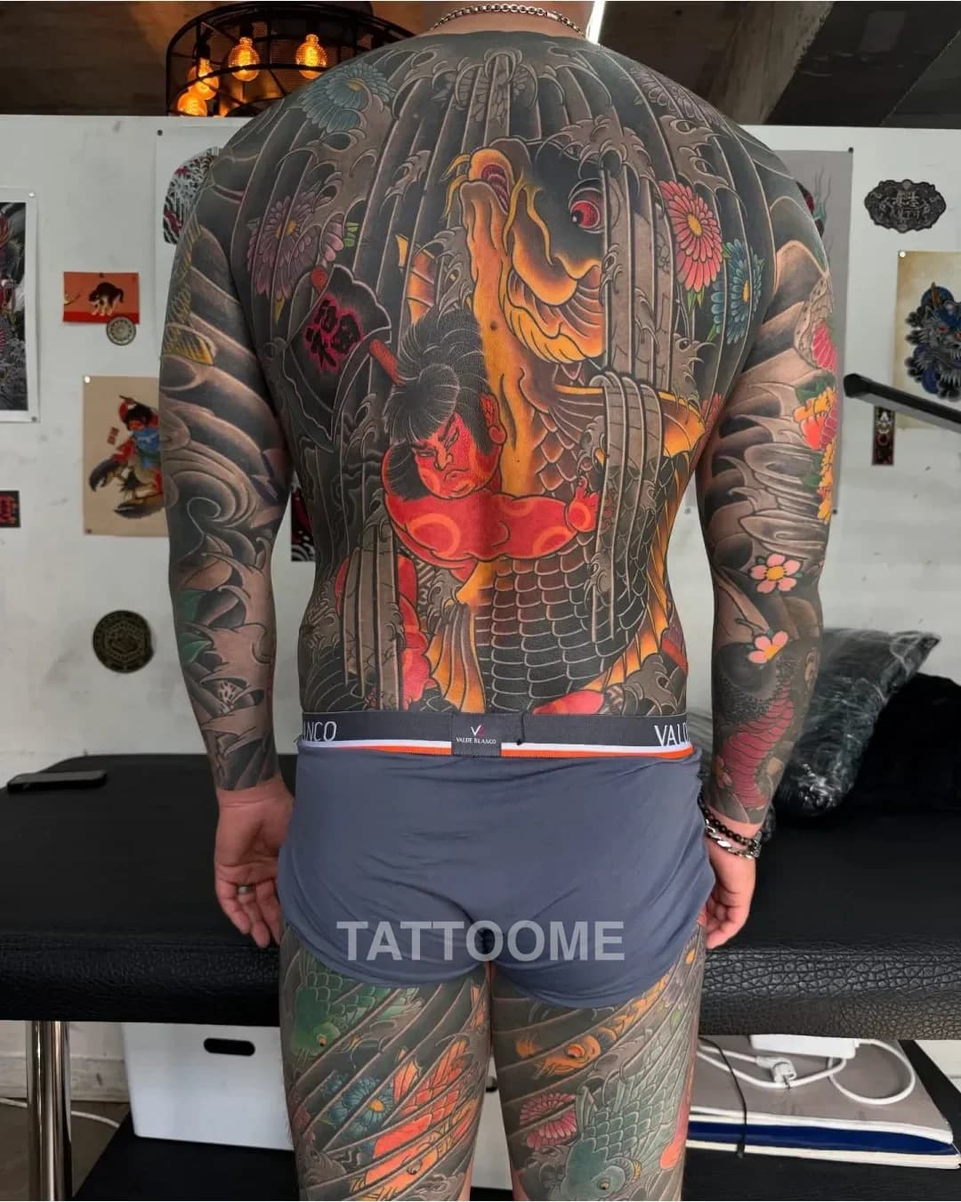 이레즈미 전신 - irezumi.yeojin 1