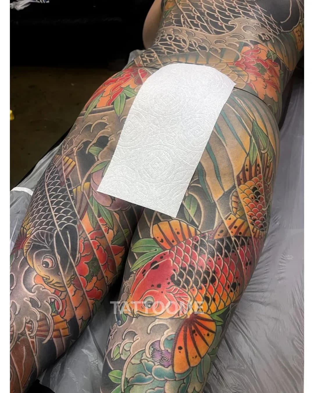 이레즈미 긴다리 2 - sujang_tattooer