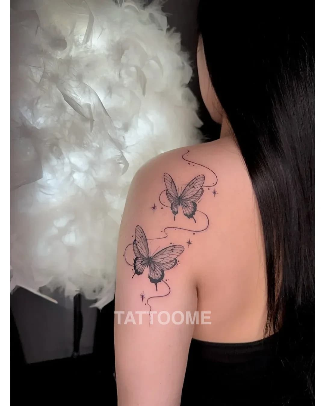 감성타투 나비 - tattooist.toy