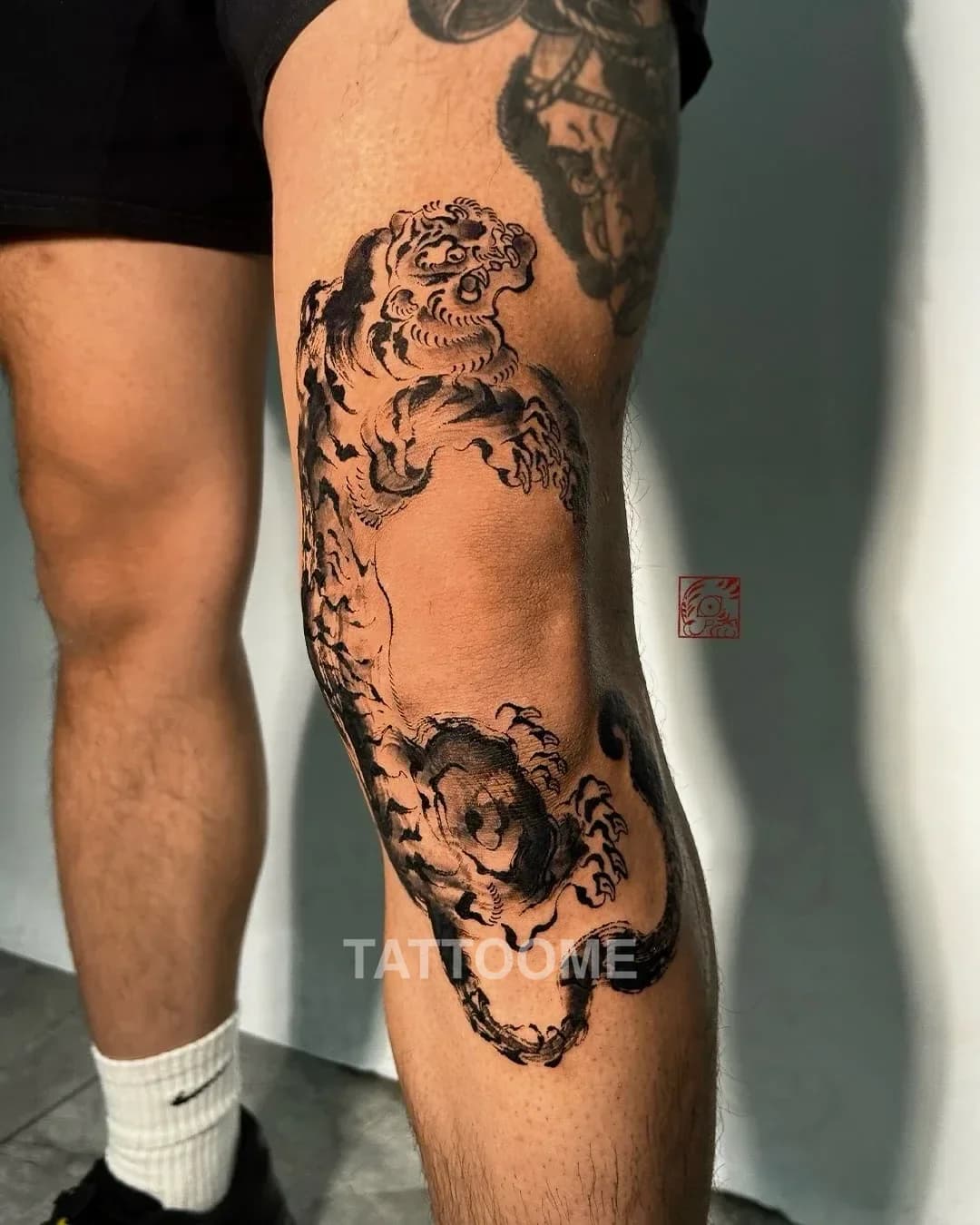 블랙워크 동양화1 - yang.ong0