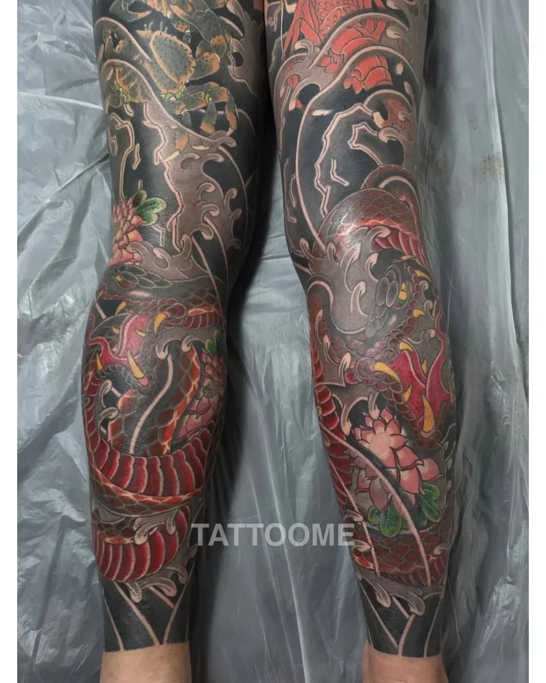 이레즈미 긴다리 - tattoohst