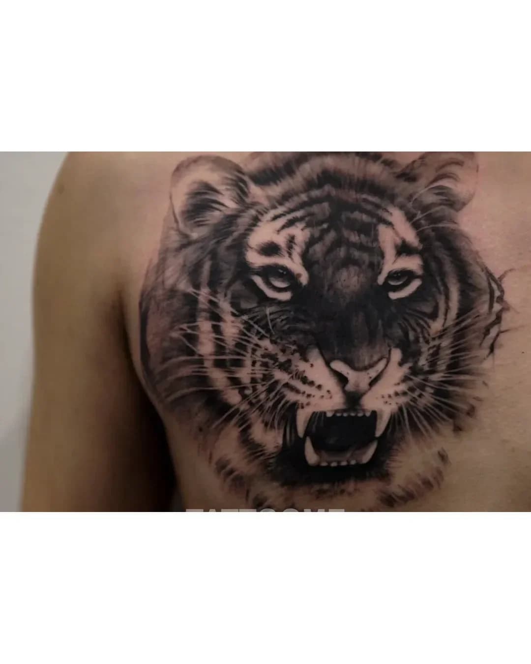 블랙워크 타투 2 - _growtattoo