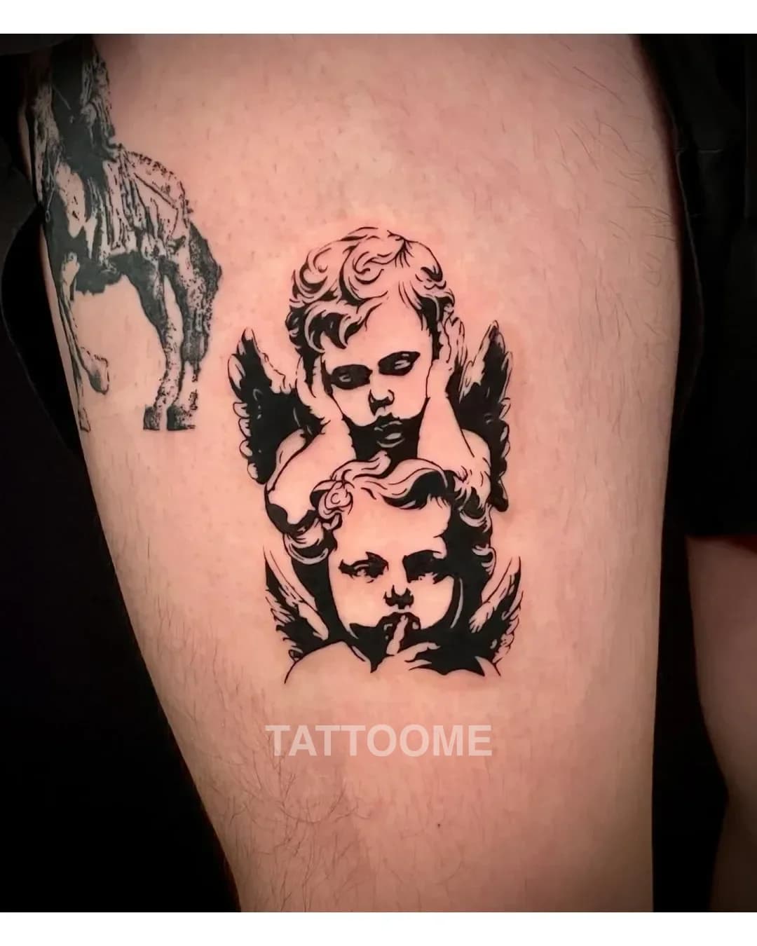 블랙워크 타투 4 - myo_tattoo_
