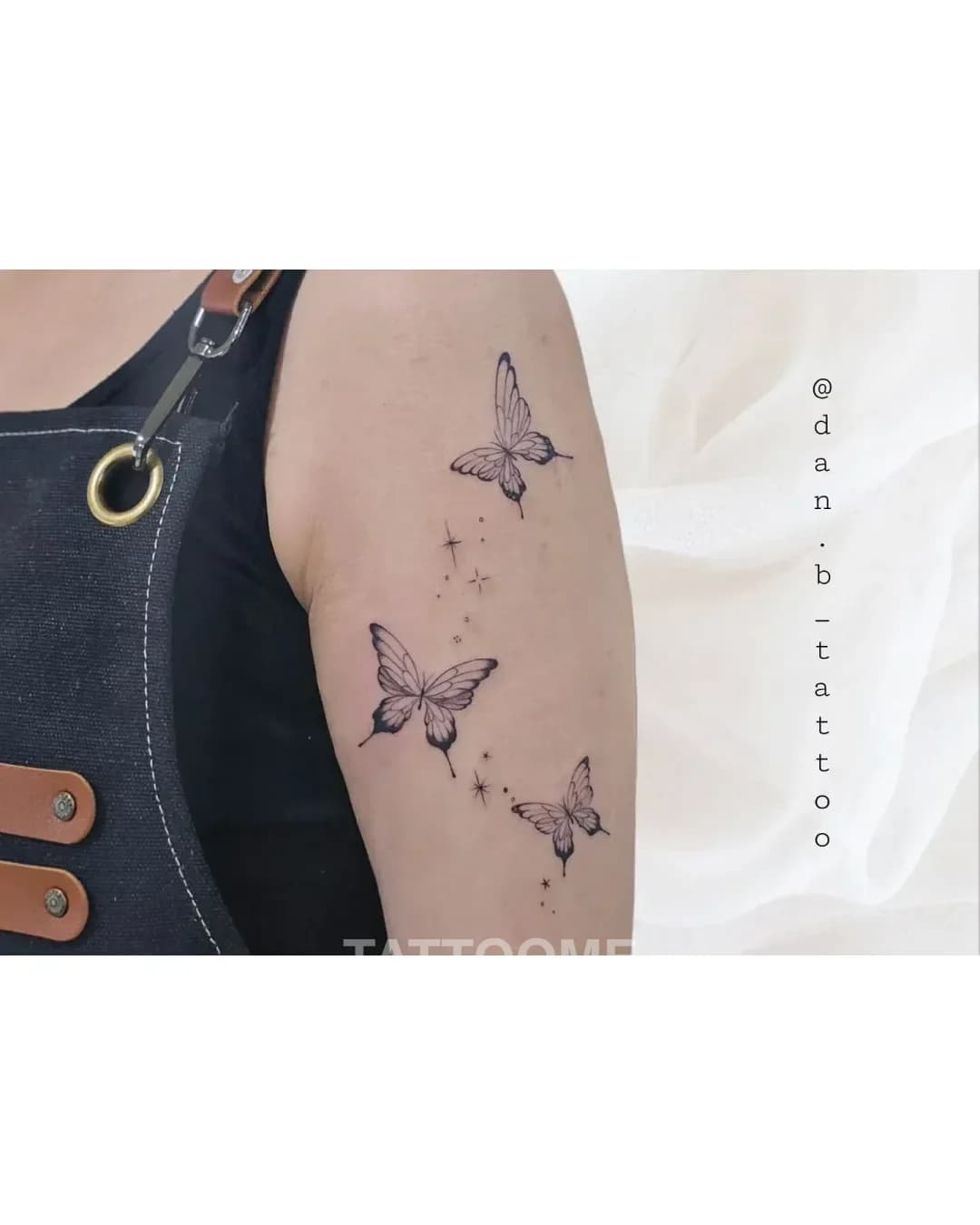 라인워크 타투 1 - dan.b_tattoo
