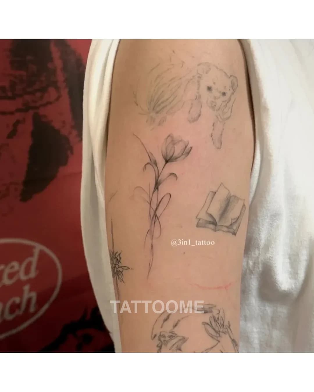 라인워크 타투 3 - 3in1_tattoo