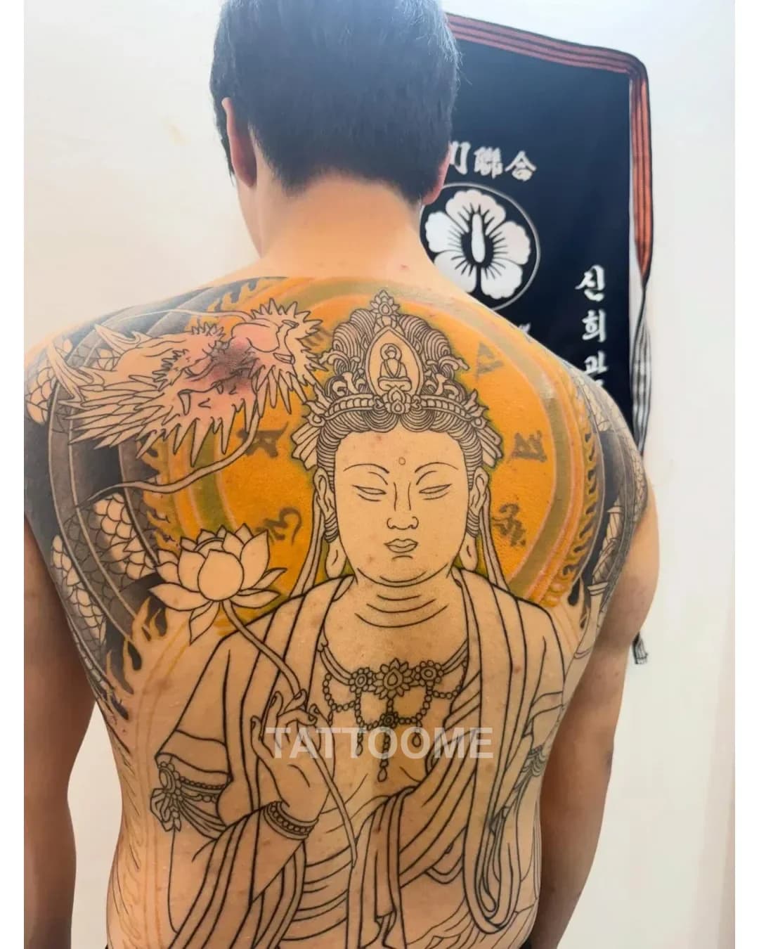 이레즈미 등판2 - gwani_irezumi 2