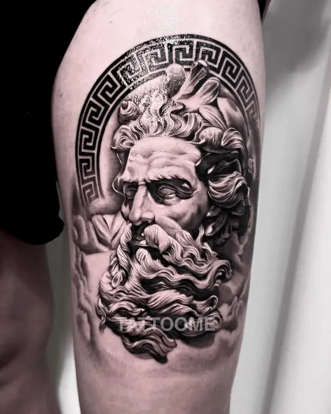 블랙앤그레이 타투 - tattooist__irang