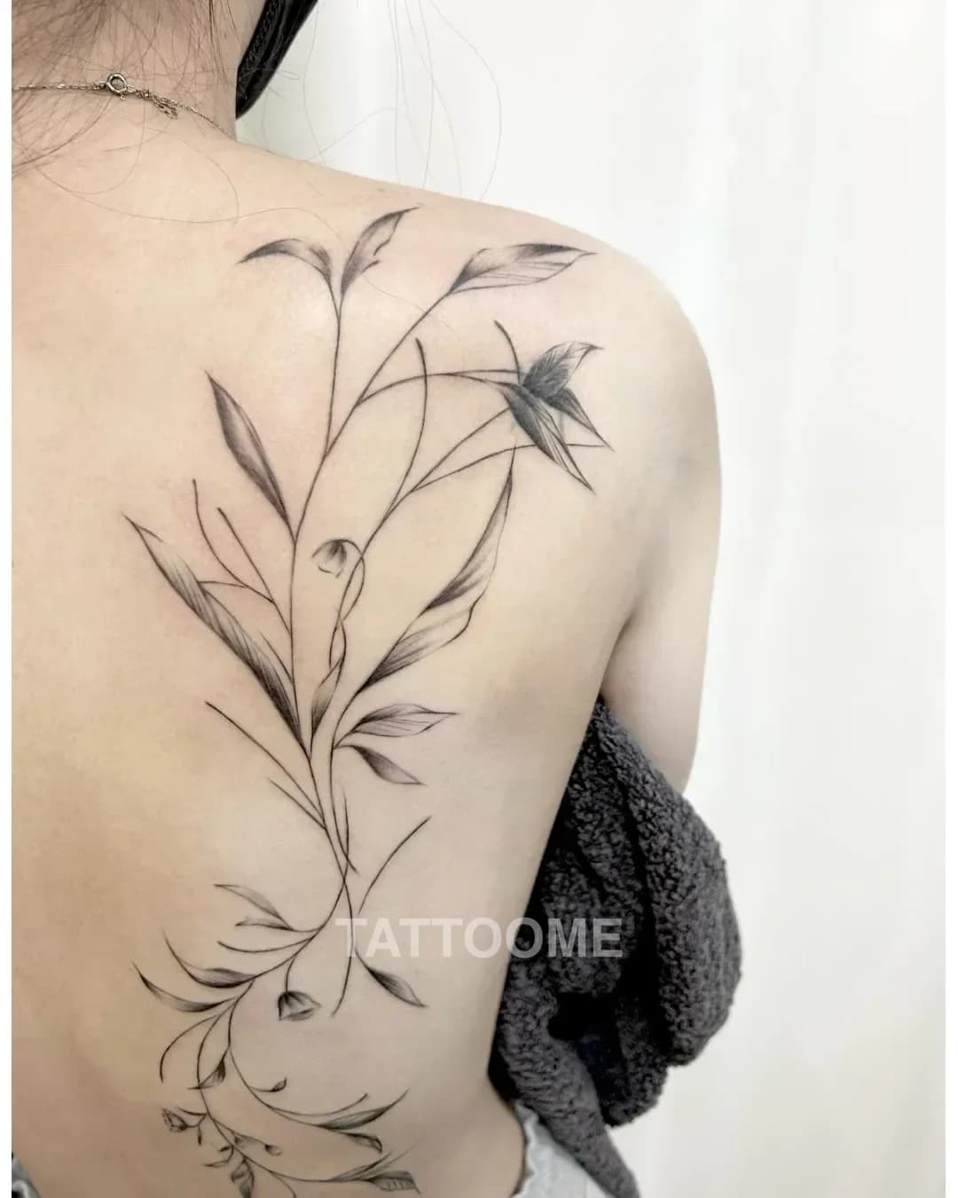 라인워크 타투 1 - gni_tattoo