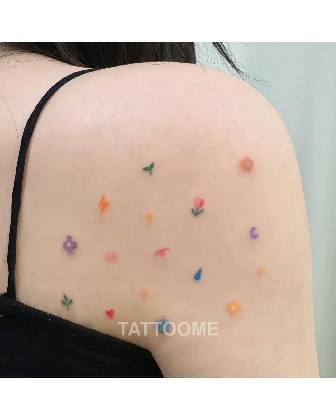감성타투 미니 - handpoke__hami