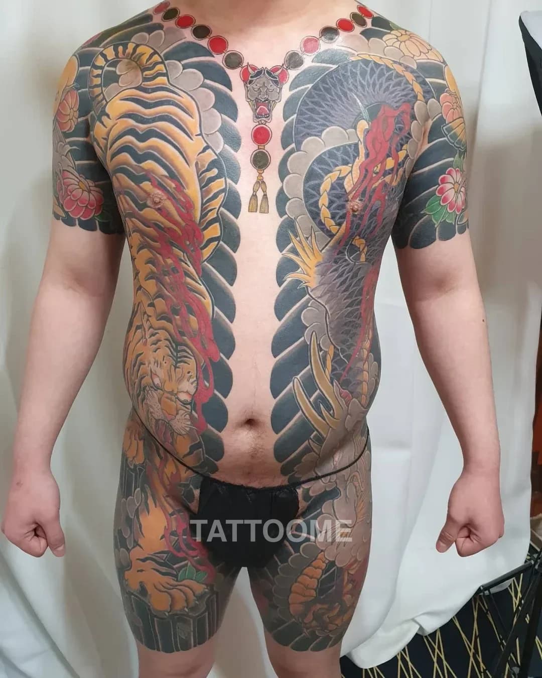 이레즈미 조끼 - theone_tattoo_