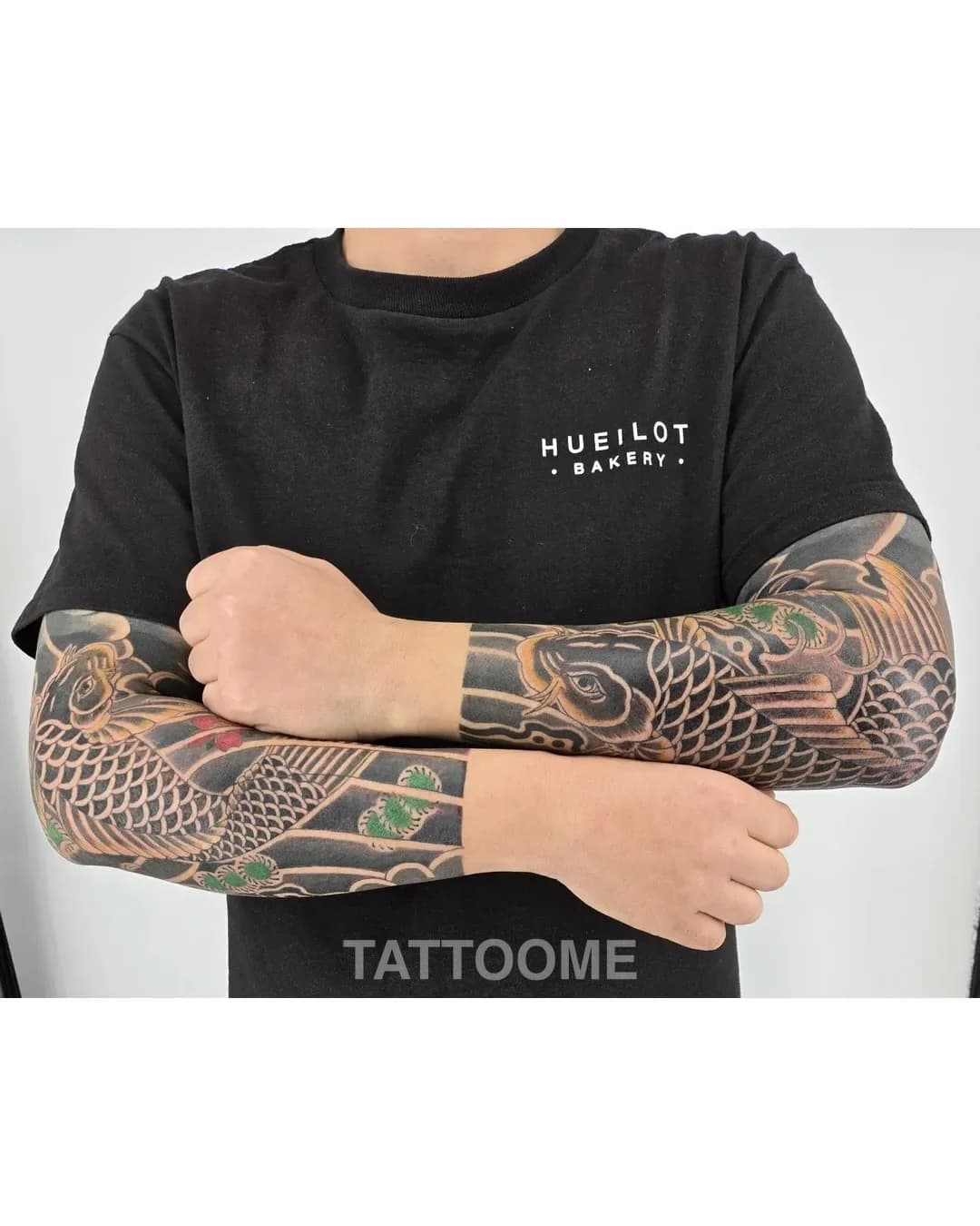 잉어긴팔연장 - yeon__irezumi