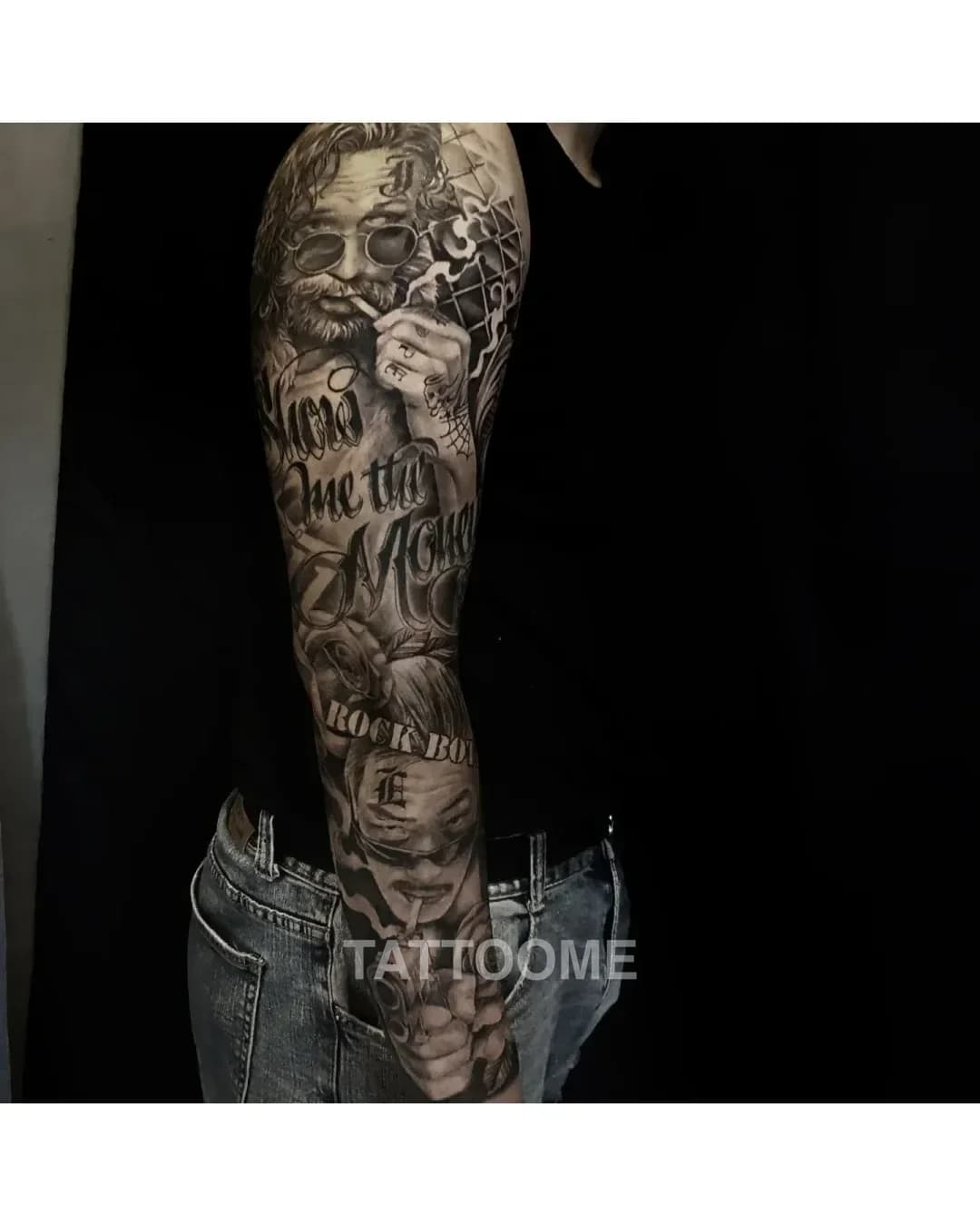 치카노 긴다리 - tattooist_jey