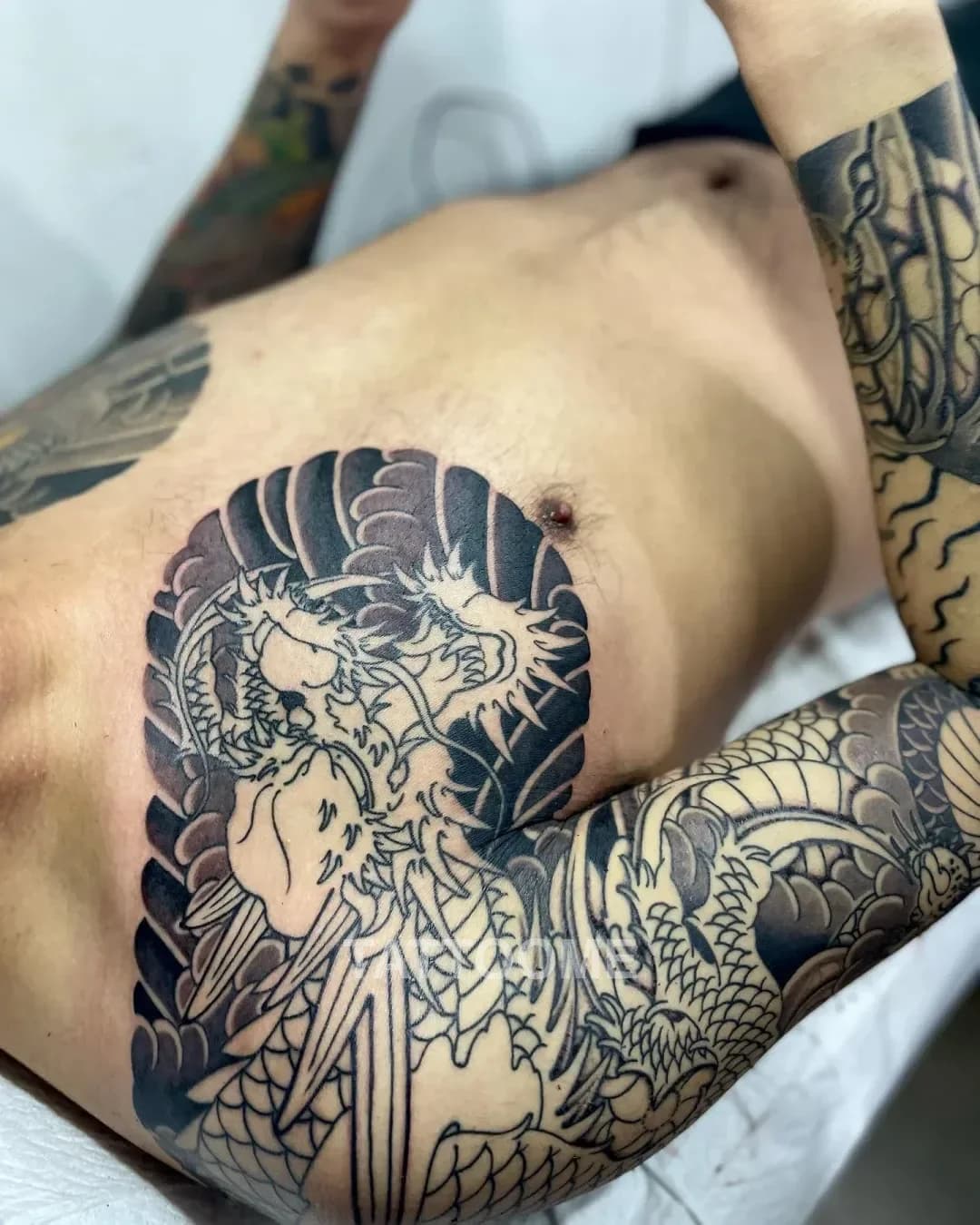 이레즈미 가슴긴팔 - hizotattooer