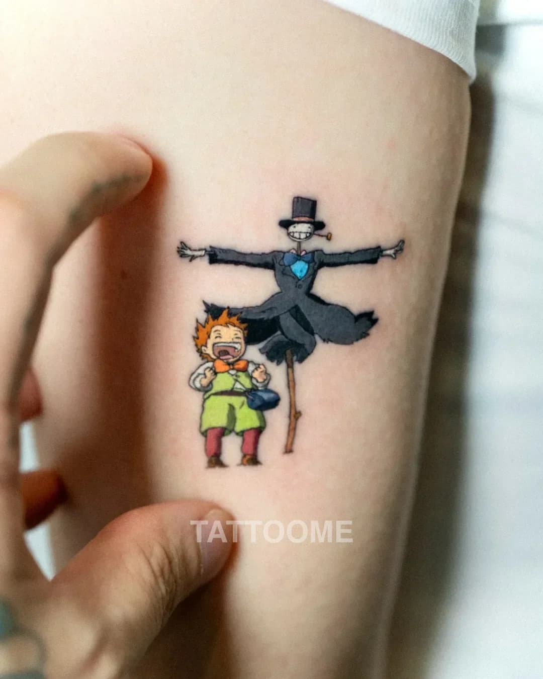 애니타투 캐릭터5 - whatidid_tattoo