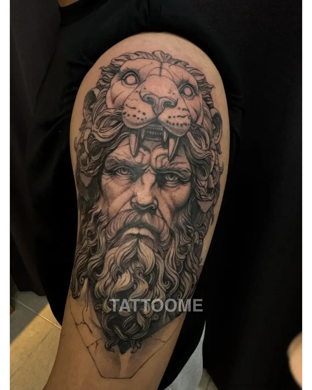 블랙앤그레이 타투 4 - brotattoo1759