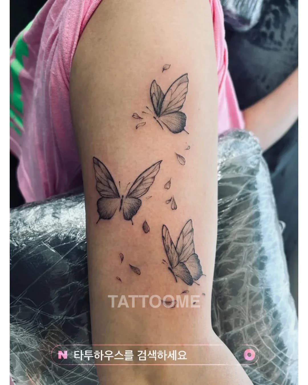 라인워크 타투 4 - tattoo__house