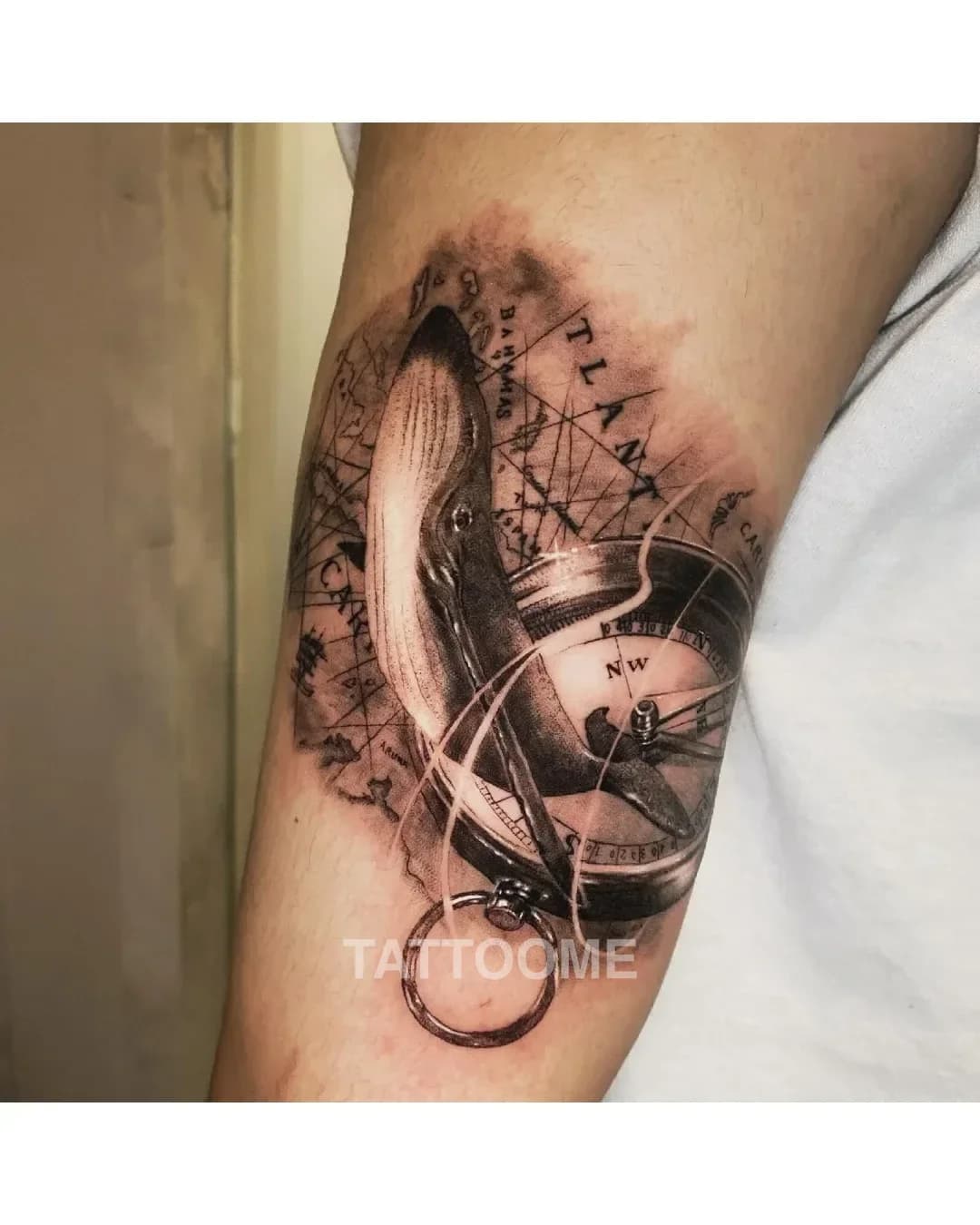 블랙앤그레이 타투4 - panzee_tattooer