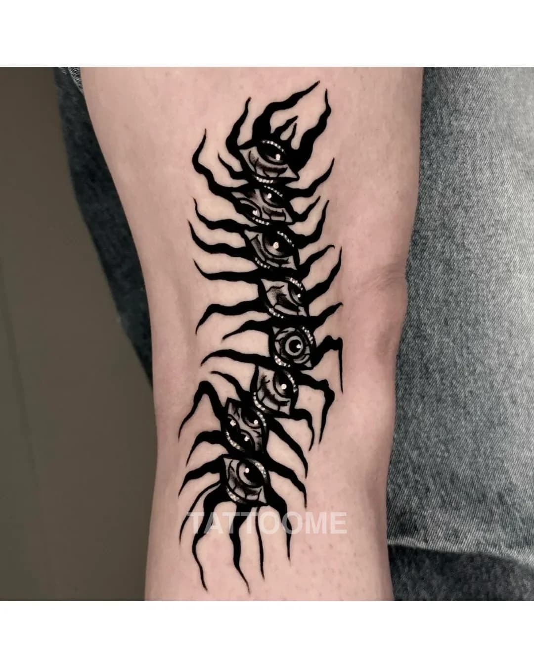 올드스쿨 타투 1 - jinx_tatt