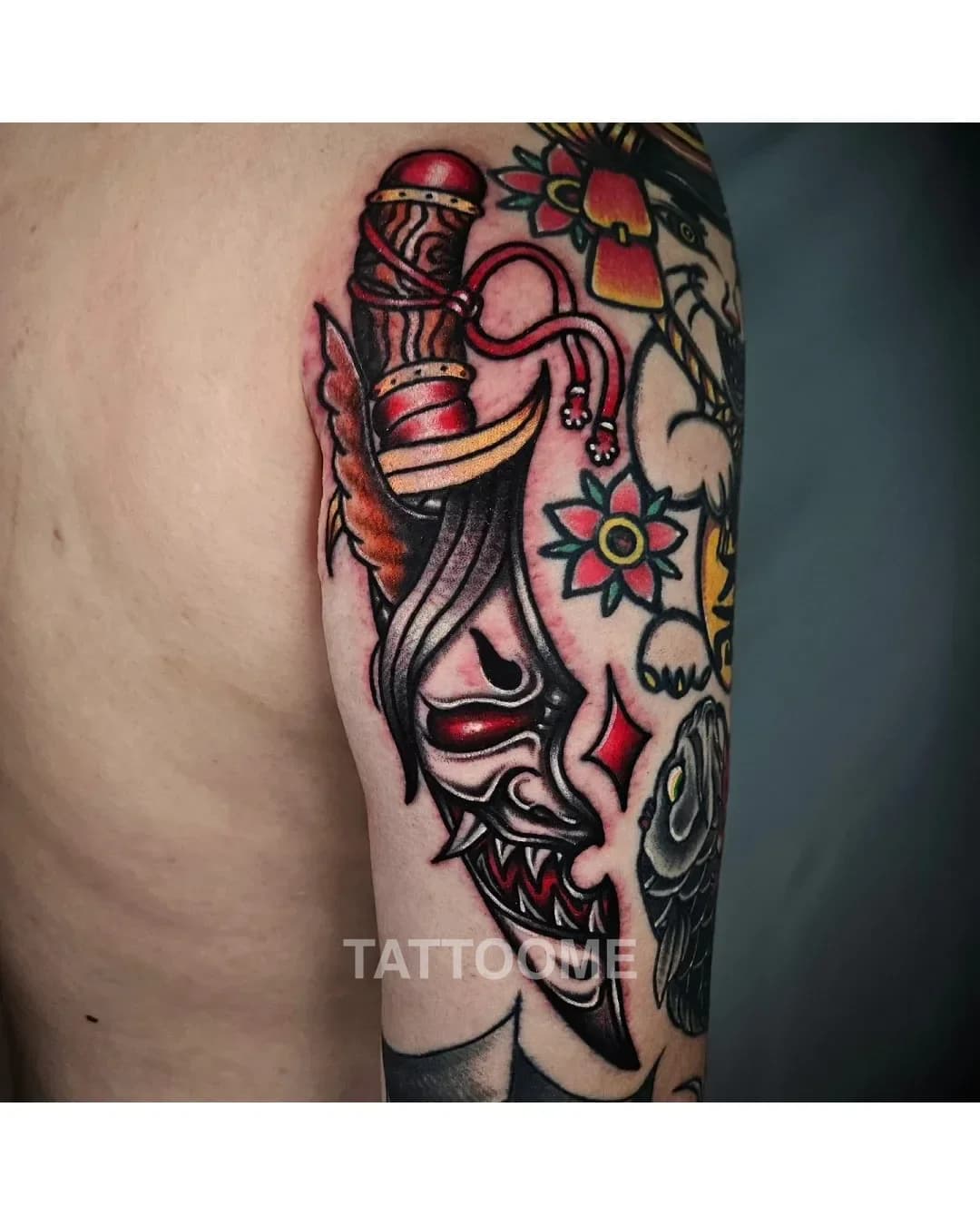 올드스쿨 타투 5 - tattooer_dh
