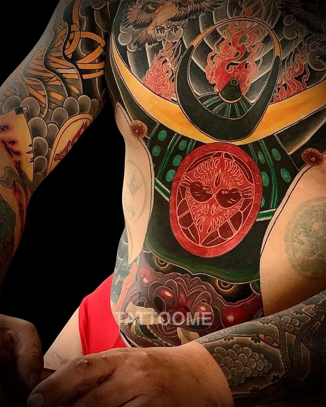 이레즈미 전신 - irezumi_seungho