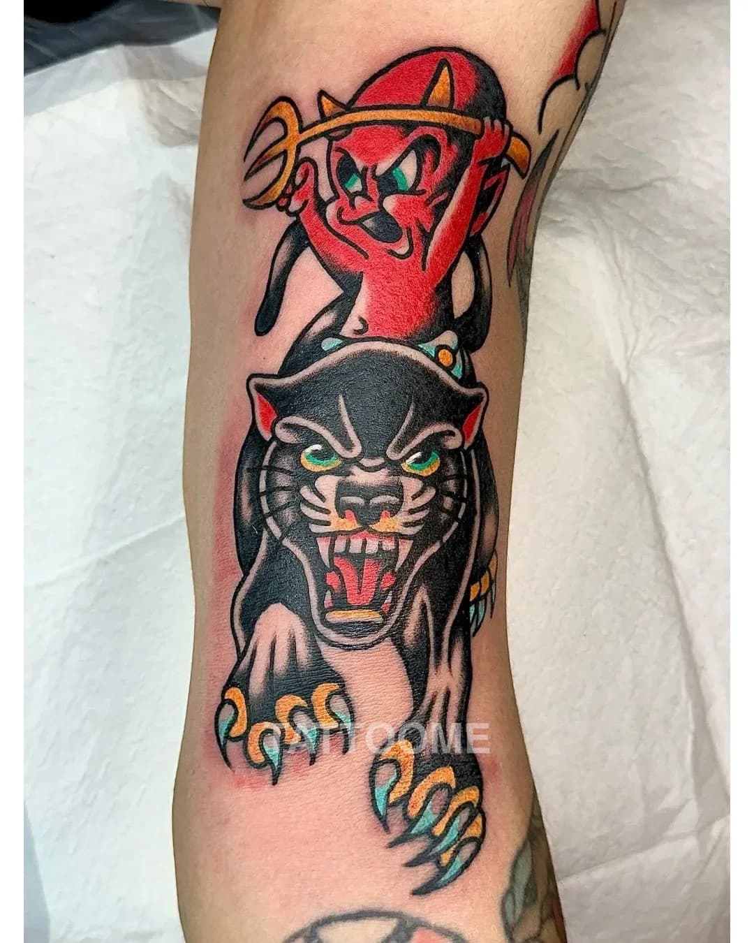 올드스쿨 타투 4 - kuzi.tattooer